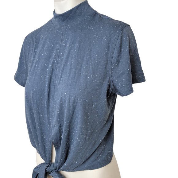 LULULEMON🖤 Time to Restore Mock Neck Short Sleeve Size 4 - Picture 3 of 8